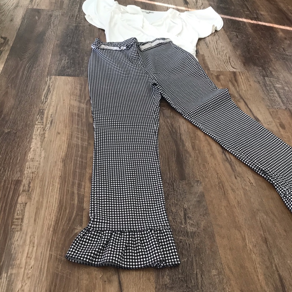 Checker Pants